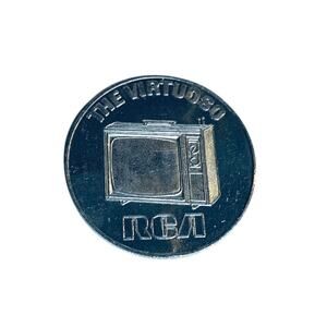 Vintage RCA Aluminum Token Sweepstakes The Virtuoso TV